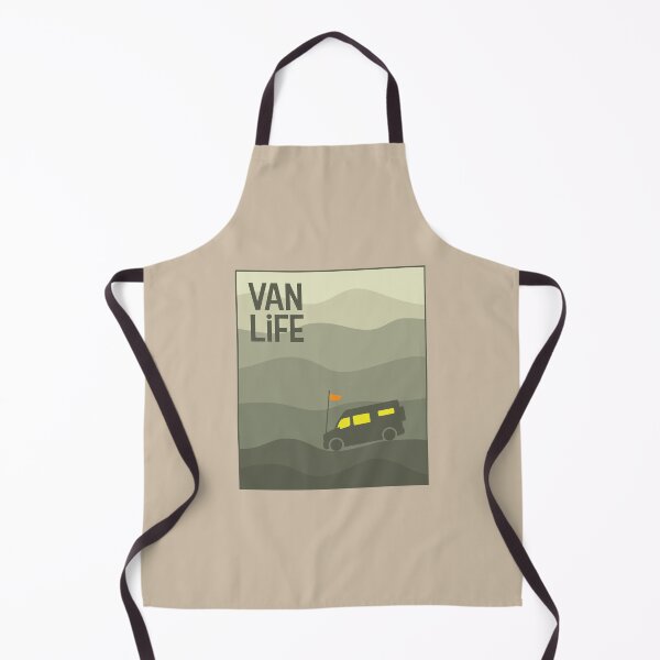 Item preview, Van amongst Sand Dunes - Van Life designed and sold by pixelinga.
