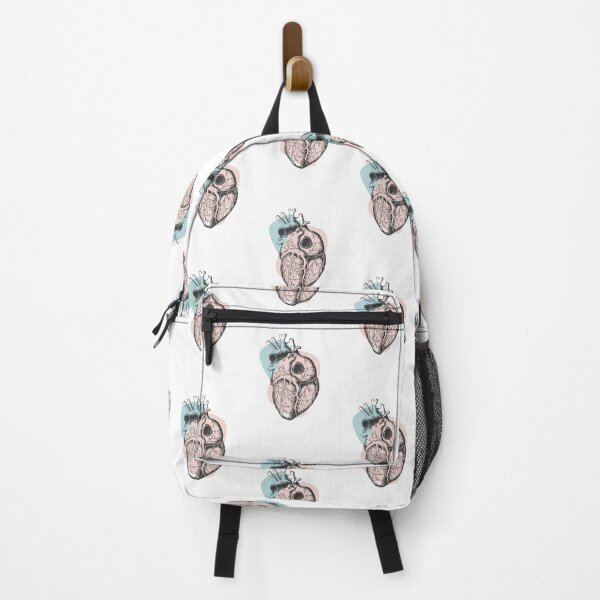 Item preview, Anatomical Heart • Pastel Pink & Blue • Pastel Goth designed and sold by Rike Mayer.