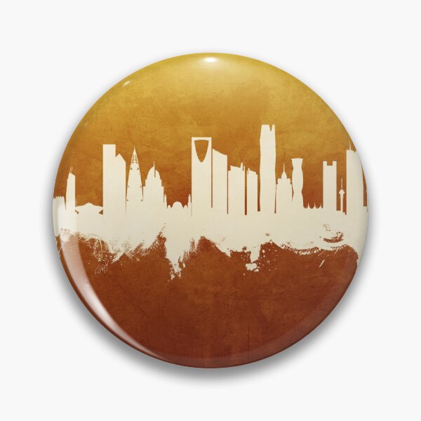 Item preview, Riyadh Saudi Arabia Skyline designed and sold by ArtPrints.