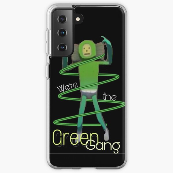 Green Gang Samsung Galaxy Soft Case