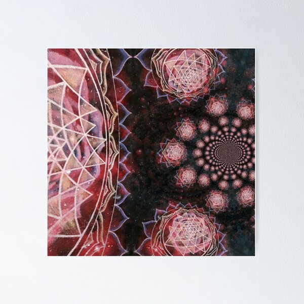 Item preview, Sacred Fractal designed and sold by Magick Temple.