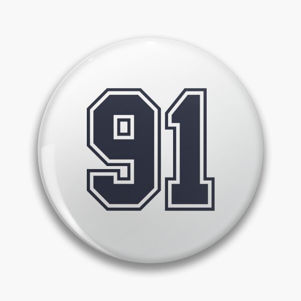 Item preview, 91 Sports Number Ninety-One designed and sold by HelloFromAja.