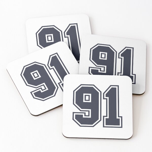 Item preview, 91 Sports Number Ninety-One designed and sold by HelloFromAja.