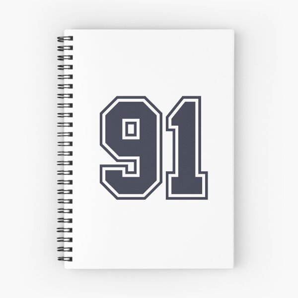 Item preview, 91 Sports Number Ninety-One designed and sold by HelloFromAja.