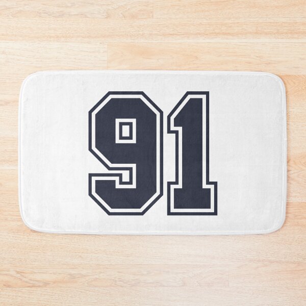Item preview, 91 Sports Number Ninety-One designed and sold by HelloFromAja.