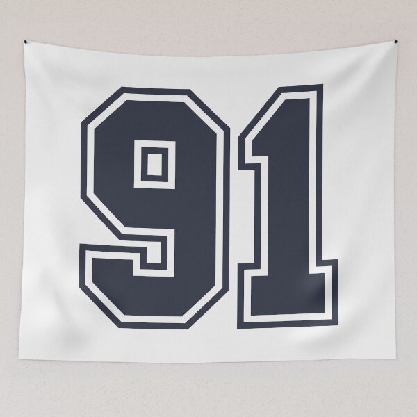 Item preview, 91 Sports Number Ninety-One designed and sold by HelloFromAja.
