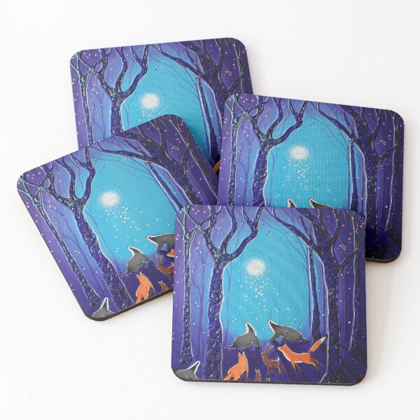 Item preview, Badger Art,Fox Art,Woodland Animals, Spiritual designed and sold by GlitteringFox.