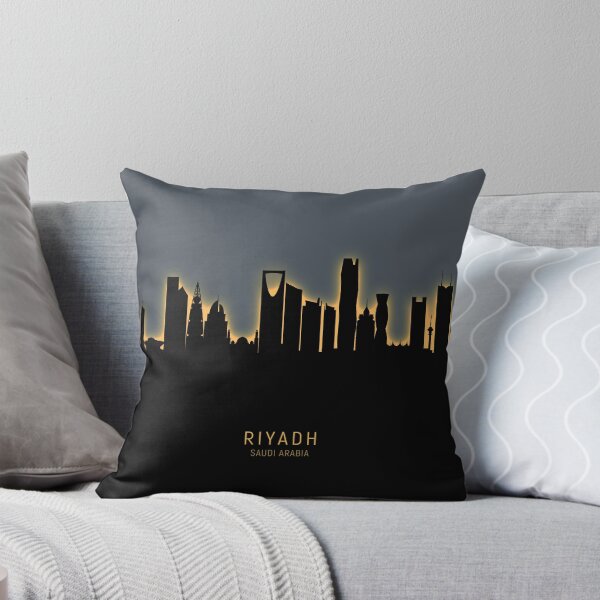 Artikelvorschau, Riyadh Saudi Arabia Skyline entworfen und verkauft von ArtPrints.