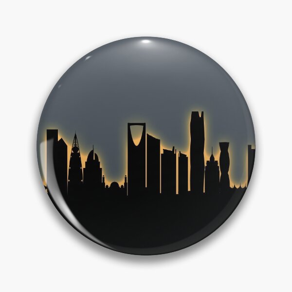 Item preview, Riyadh Saudi Arabia Skyline designed and sold by ArtPrints.