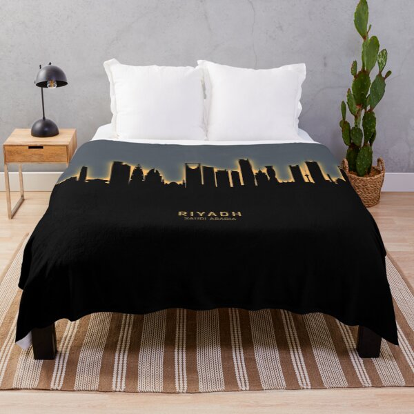 Item preview, Riyadh Saudi Arabia Skyline designed and sold by ArtPrints.