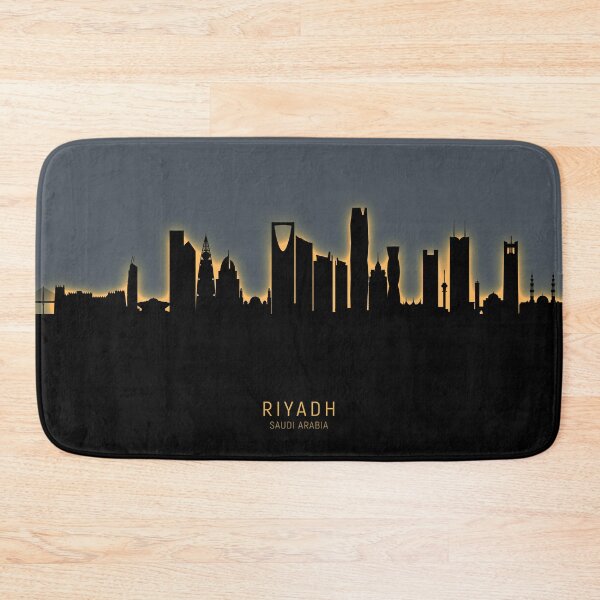 Item preview, Riyadh Saudi Arabia Skyline designed and sold by ArtPrints.