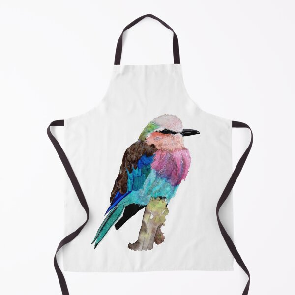 Item preview, Lilac Breasted Roller Bird designed and sold by AuntieBetty.