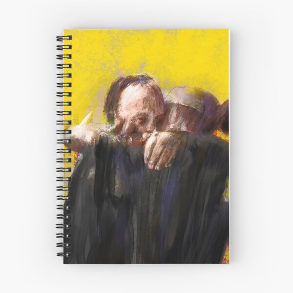 Item preview, Marcelo Bielsa and Kalvin Phillips embrace designed and sold by Tom Woodhead.