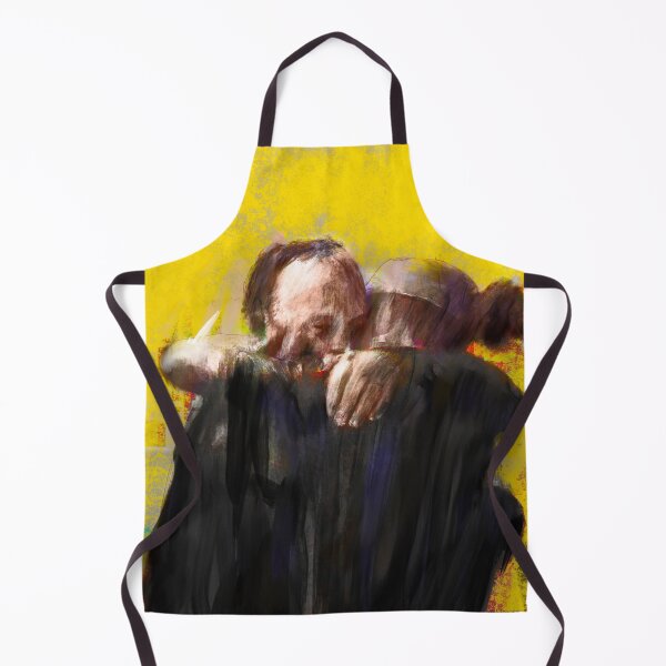 Item preview, Marcelo Bielsa and Kalvin Phillips embrace designed and sold by Tom Woodhead.