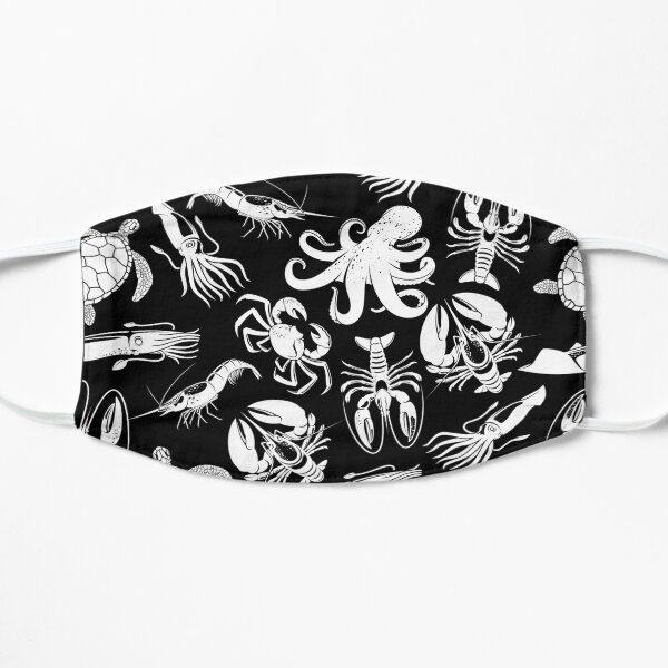 Cephalopod Flat Mask