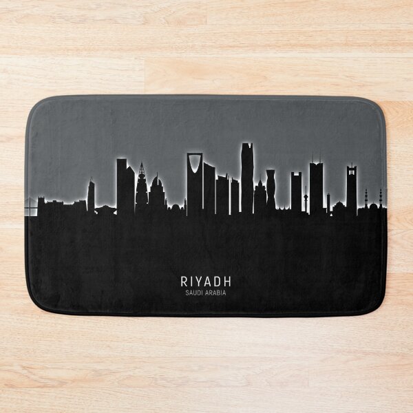 Item preview, Riyadh Saudi Arabia Skyline designed and sold by ArtPrints.
