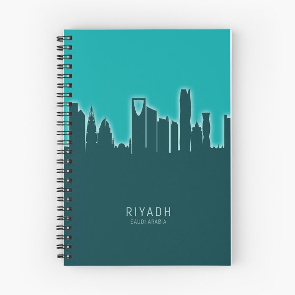 Item preview, Riyadh Saudi Arabia Skyline designed and sold by ArtPrints.