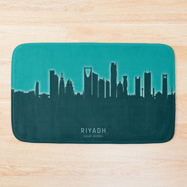 Item preview, Riyadh Saudi Arabia Skyline designed and sold by ArtPrints.