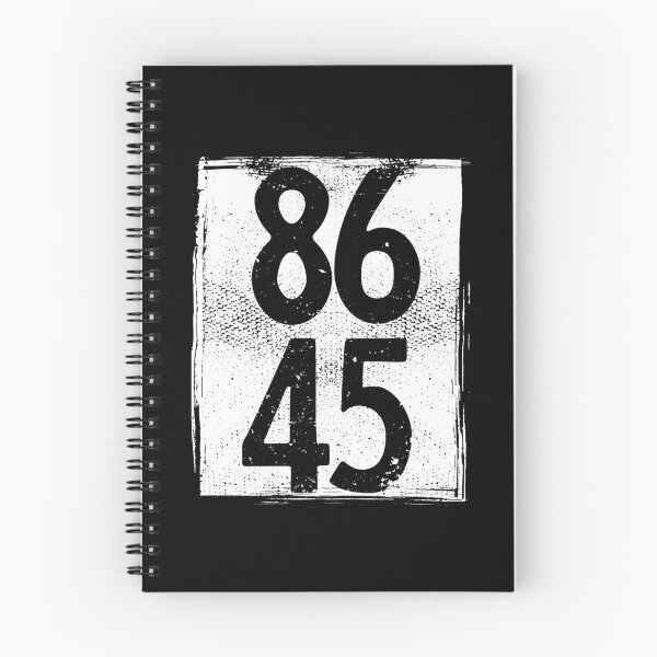 Item preview, Basic 86 45 Anti Trump Impeach - Gift Political designed and sold by DiogoCalheiros.