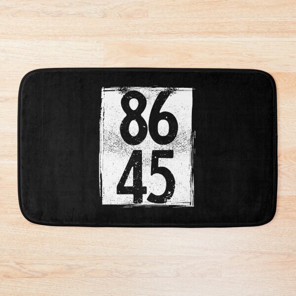 Item preview, Basic 86 45 Anti Trump Impeach - Gift Political designed and sold by DiogoCalheiros.