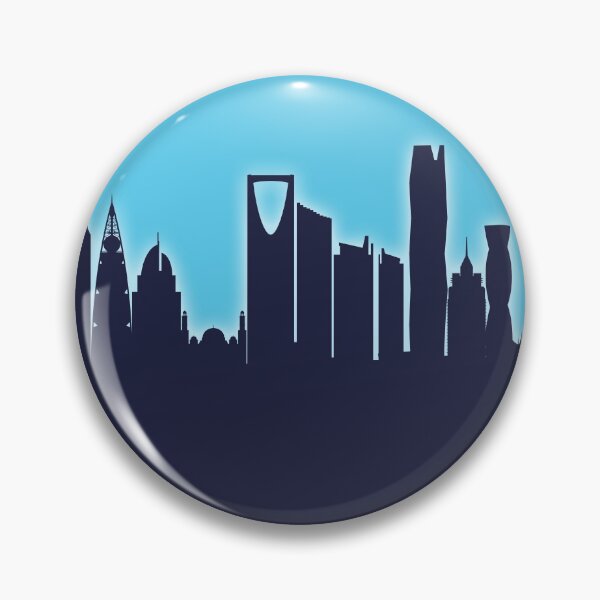 Item preview, Riyadh Saudi Arabia Skyline designed and sold by ArtPrints.