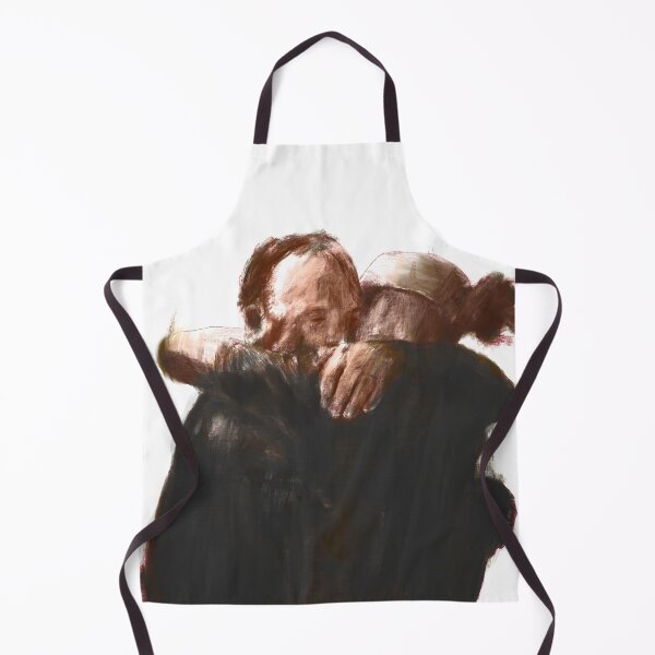 Item preview, Marcelo Bielsa and Kalvin Phillips embrace, white version designed and sold by Tom Woodhead.