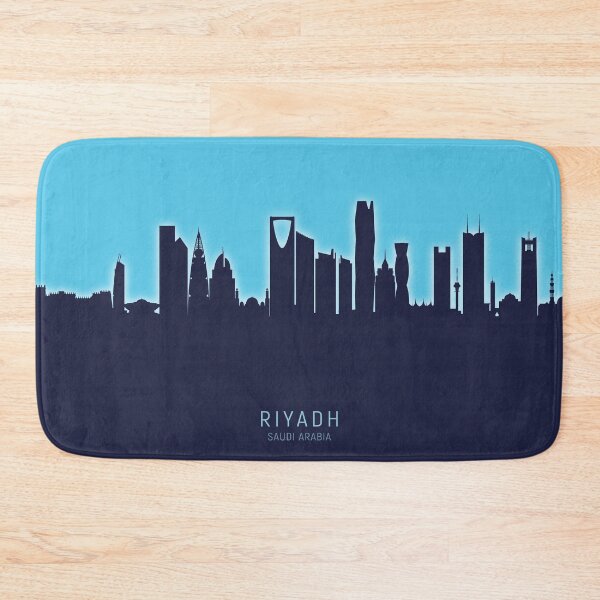 Item preview, Riyadh Saudi Arabia Skyline designed and sold by ArtPrints.