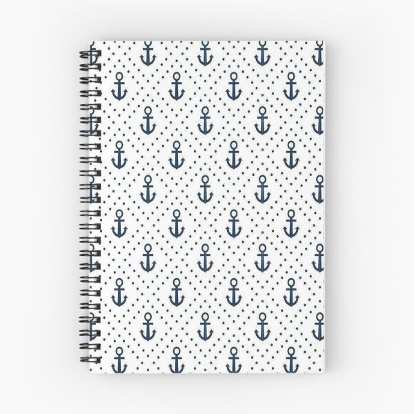 Item preview, Navy Anchor Print, designed and sold by thelastelement.