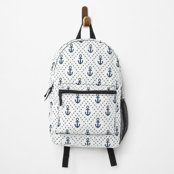 Item preview, Navy Anchor Print, designed and sold by thelastelement.