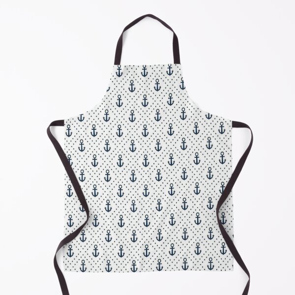 Item preview, Navy Anchor Print, designed and sold by thelastelement.