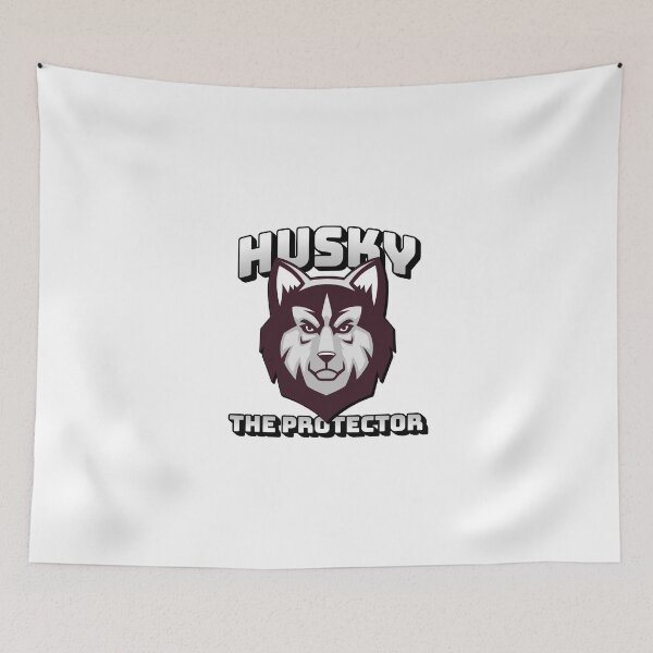Item preview, Husky - Family Protector designed and sold by Beyond Words.