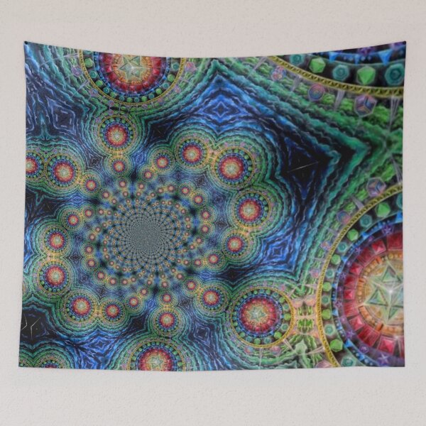 Item preview, Ancient Jewel Fractal designed and sold by Magick Temple.