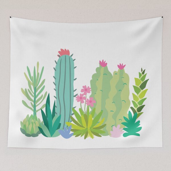 Item preview, summer cool pastel cactus collection designed and sold by rangrafx.