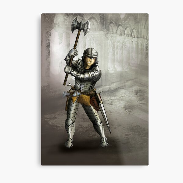 Sir Alix Tremain Metal Print