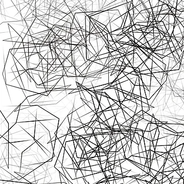 Artwork thumbnail, Polygon Abstract Pattern by Adam Regester