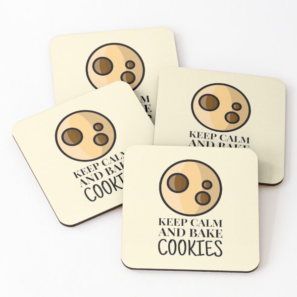 Item preview, Keep Calm And Bake Cookies Tasty Dessert designed and sold by quoteology.
