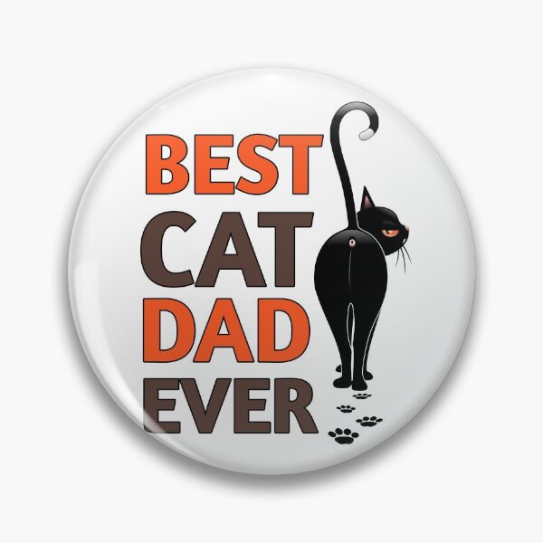 Item preview, Best cat dad ever designed and sold by TopDesignArt.