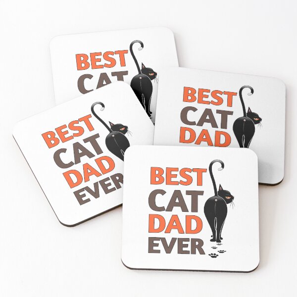 Item preview, Best cat dad ever designed and sold by TopDesignArt.