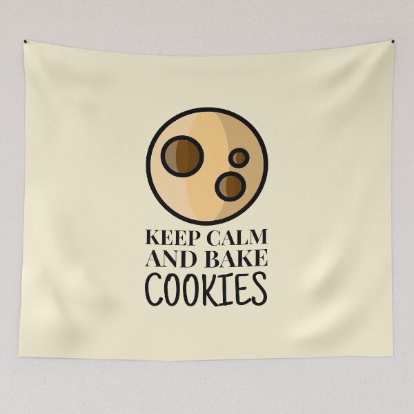Item preview, Keep Calm And Bake Cookies Tasty Dessert designed and sold by quoteology.