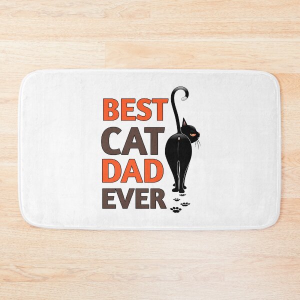 Item preview, Best cat dad ever designed and sold by TopDesignArt.