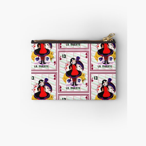 Item preview, La Loteria: La Muerte designed and sold by raidendaigo.