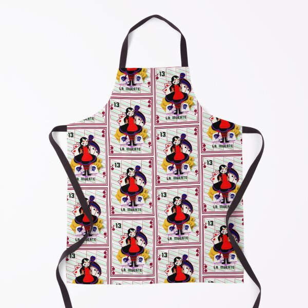 Item preview, La Loteria: La Muerte designed and sold by raidendaigo.