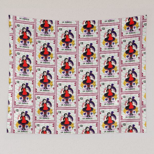 Item preview, La Loteria: La Muerte designed and sold by raidendaigo.