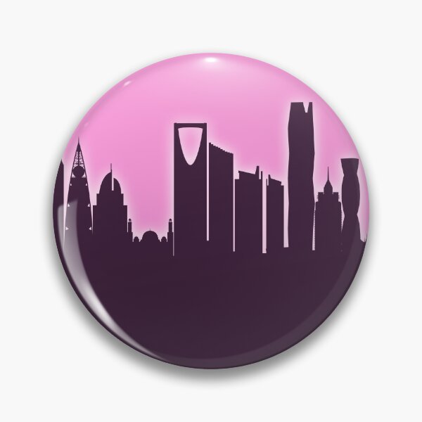 Item preview, Riyadh Saudi Arabia Skyline designed and sold by ArtPrints.