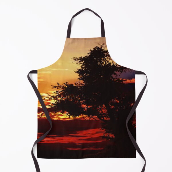 Item preview, Tree in the sunset glow designed and sold by harietteh.