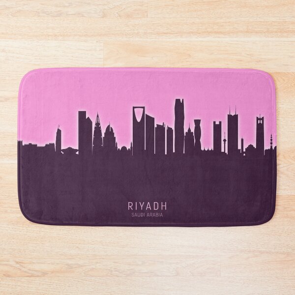 Item preview, Riyadh Saudi Arabia Skyline designed and sold by ArtPrints.