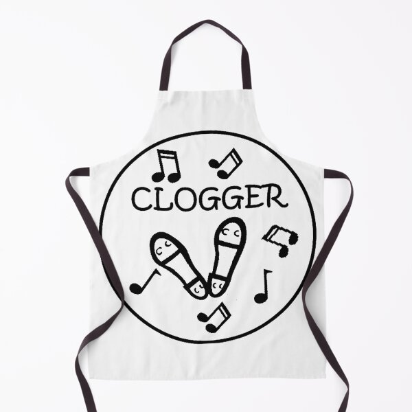 Item preview, Clogger 1 BLK designed and sold by Square Dancing Gifts & Merchandise.