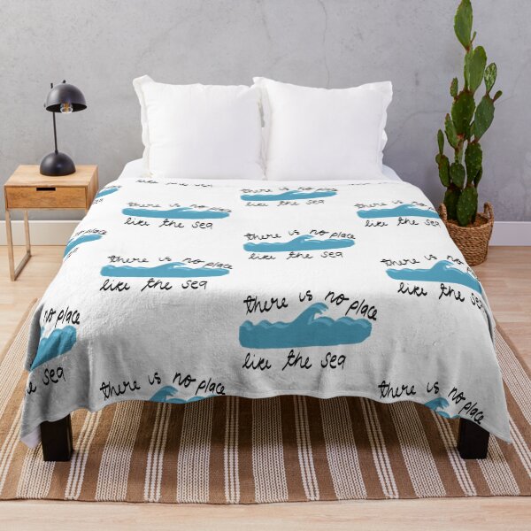 Item preview, There is no place like the sea designed and sold by hunnybeexx.