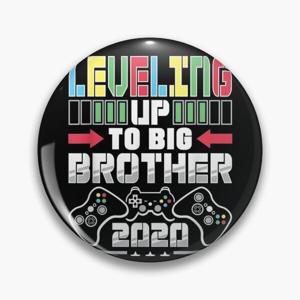 Item preview, Leveling Up To Big Brother 2020 designed and sold by iBestSellings.