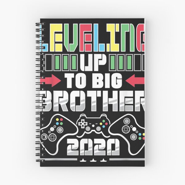 Item preview, Leveling Up To Big Brother 2020 designed and sold by iBestSellings.